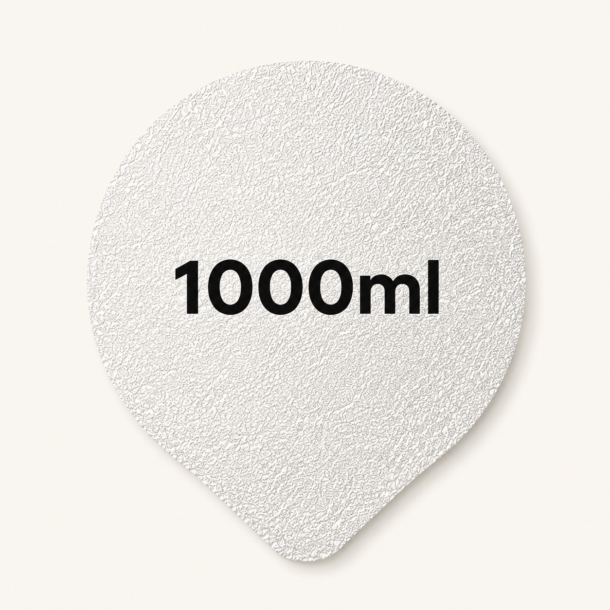 Tampa Selo de Aluminio 120 mm Para Pote 1.000 ML