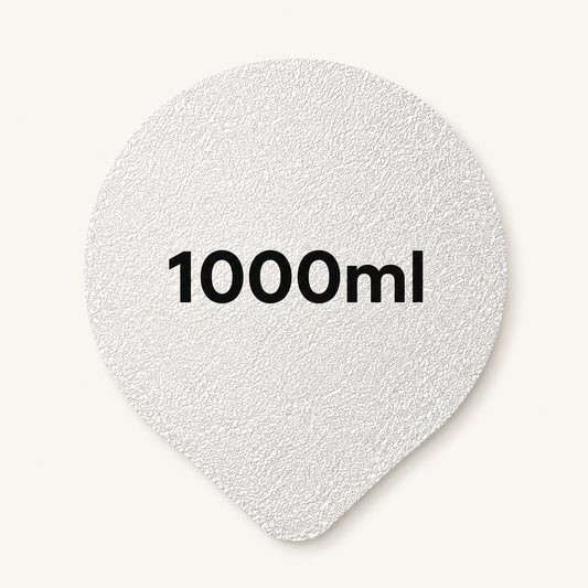 Tampa Selo de Aluminio 120 mm Para Pote 1.000 ML