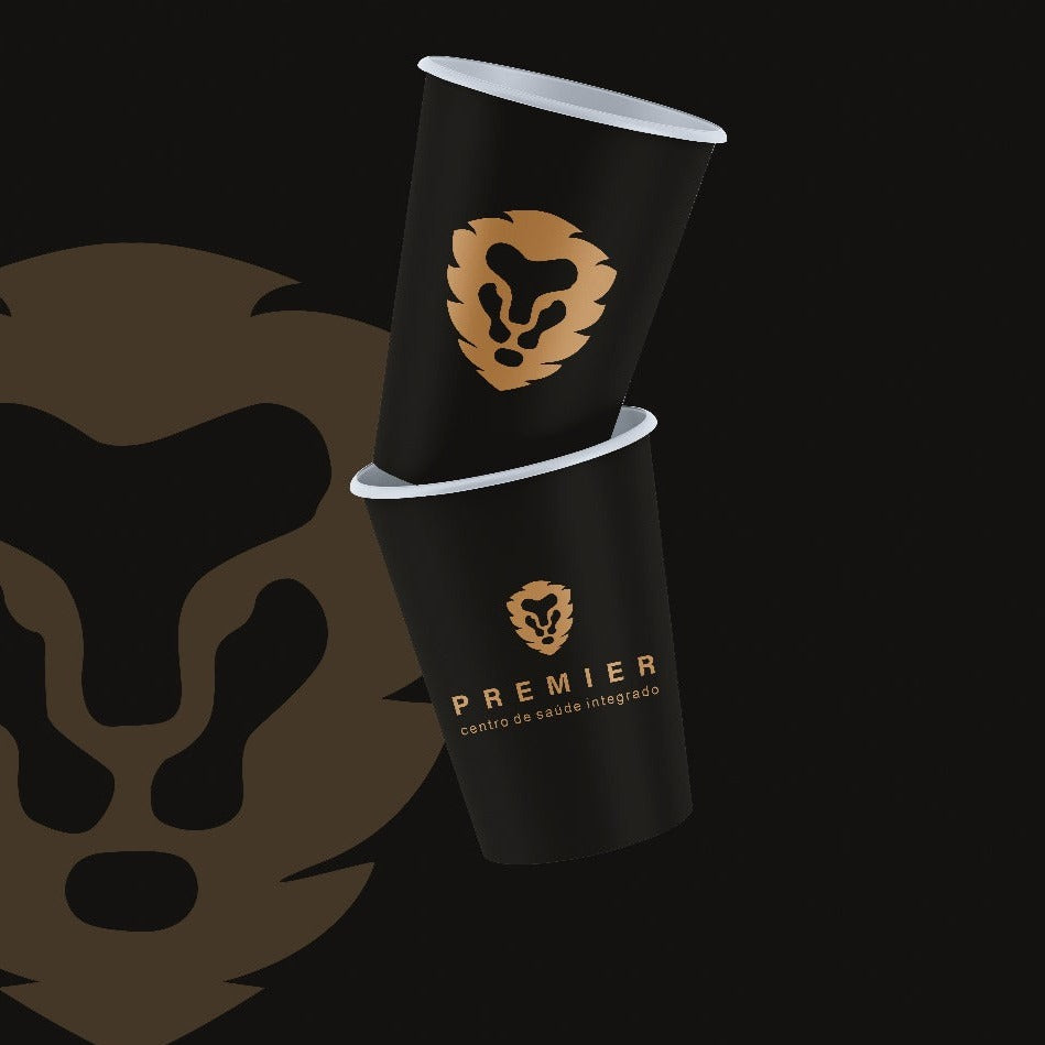 Copo Biodegradável Personalizado 100 ml