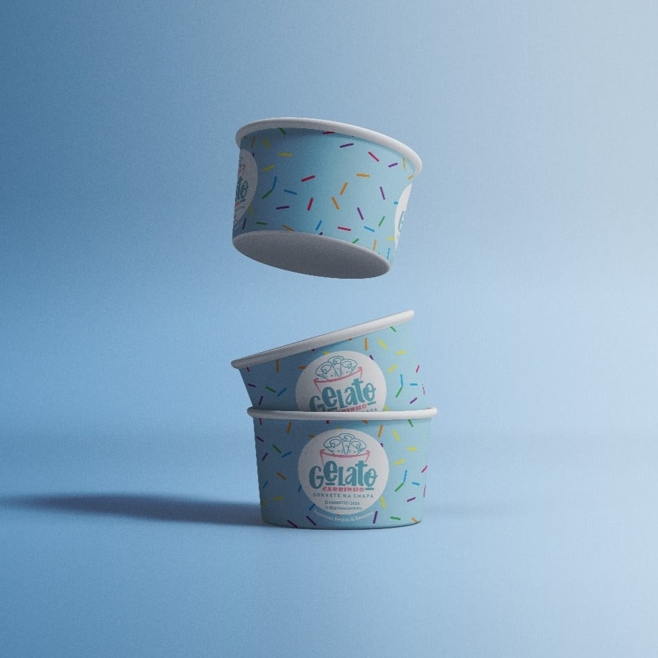 Pote Biodegradável Personalizado 120 ml