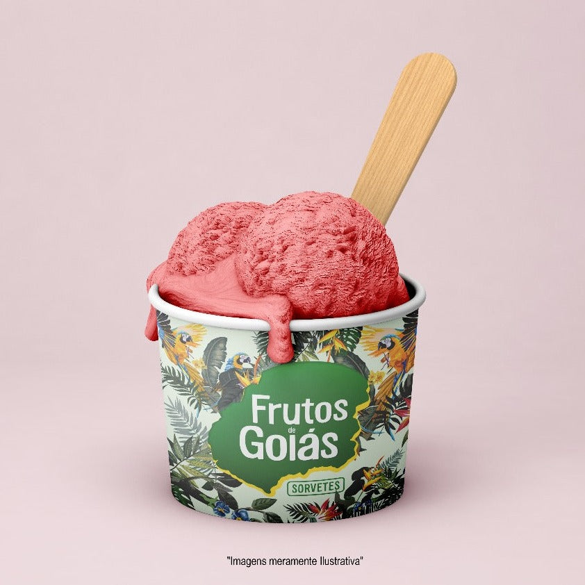 Pote Biodegradável Personalizado 360 ml