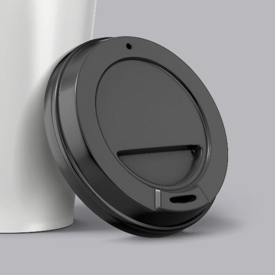 Tampa Cappuccino Branca Ou Preta Copo 330ml