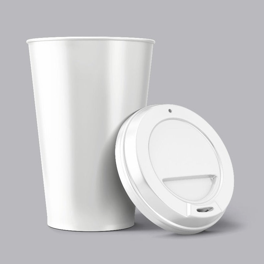 Tampa Cappuccino Branca Ou Preta Copo 330ml