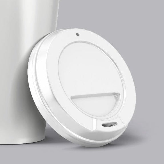 Tampa Cappuccino Branca Ou Preta Copo 330ml