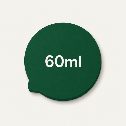 Tampa de Papel Selo Personalizado Copo 60ml