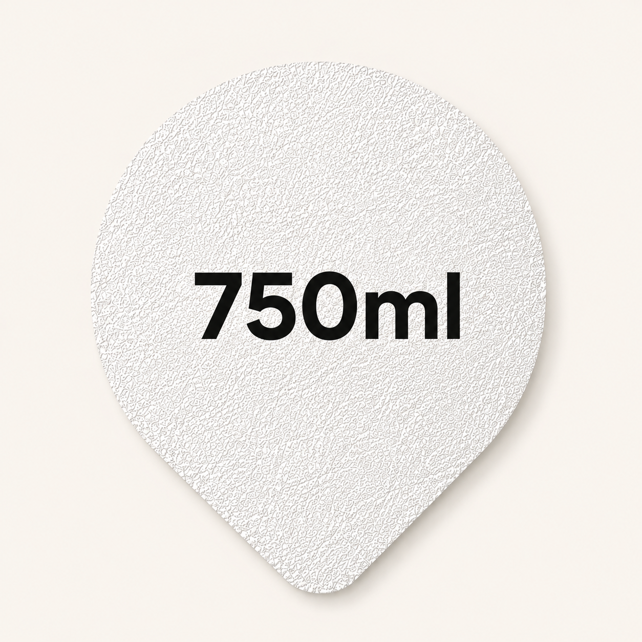 Tampa Selo de Aluminio 120 mm Para Pote 750 ML