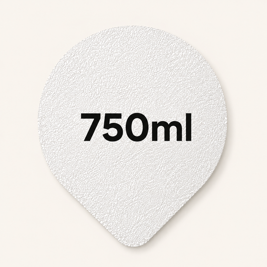 Tampa Selo de Aluminio 120 mm Para Pote 750 ML