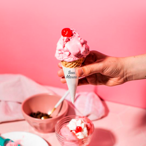 Cones para casquinhas de sorvete Personalizadas 10.000un.