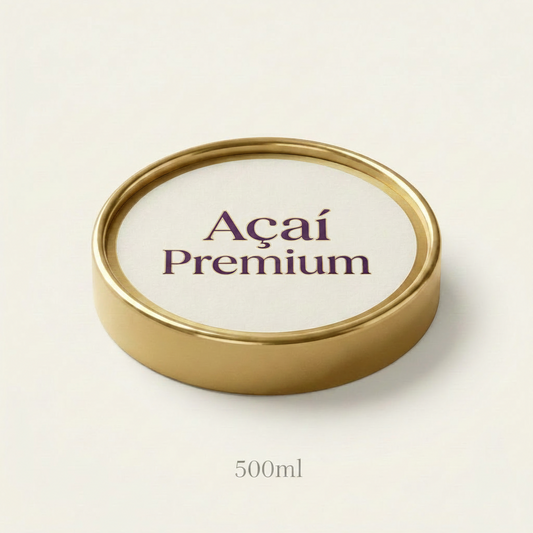 Tampa Biodegradavél Premium C/ BOPP Personalizada 500ml