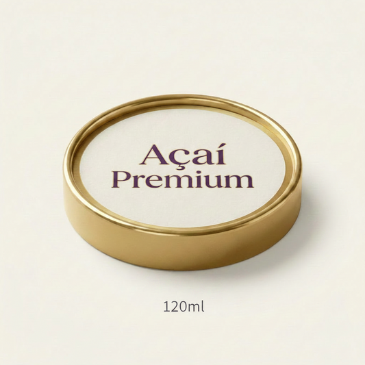 Tampa Biodegradavél Premium C/ BOPP Personalizada 120ml