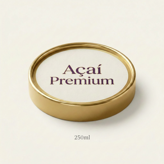 Tampa Biodegradavél Premium C/ BOPP Personalizada 250ml