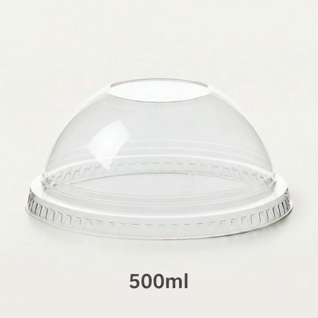 Tampa PET Bolha para Copo 500ml