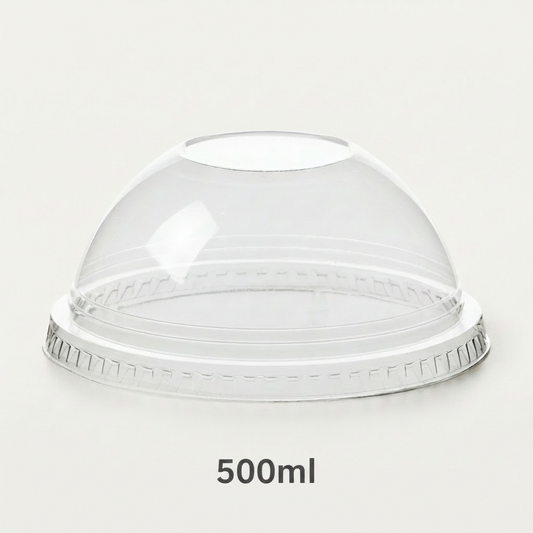 Tampa PET Bolha para Copo 500ml