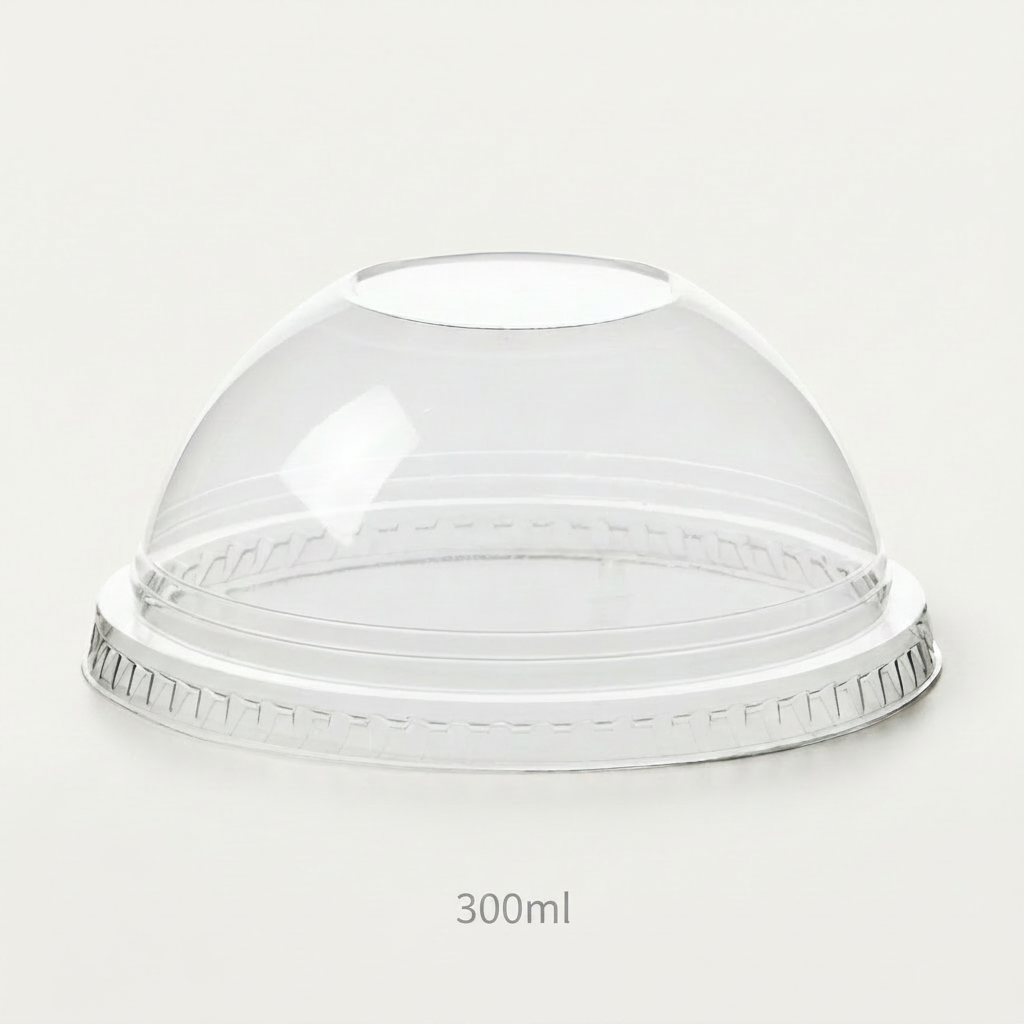 Tampa PET Bolha para Copo 300ml