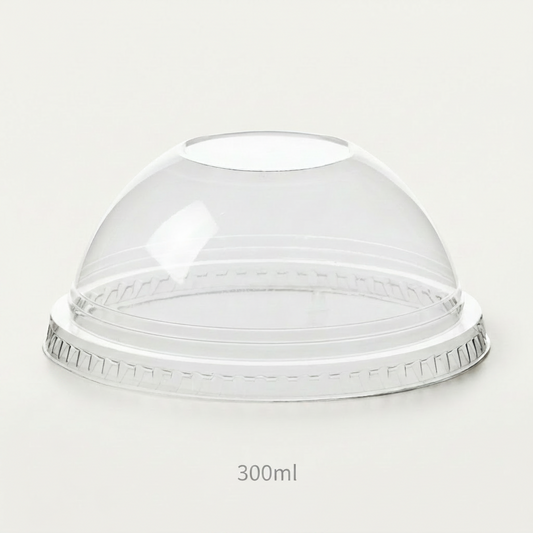 Tampa PET Bolha para Copo 300ml