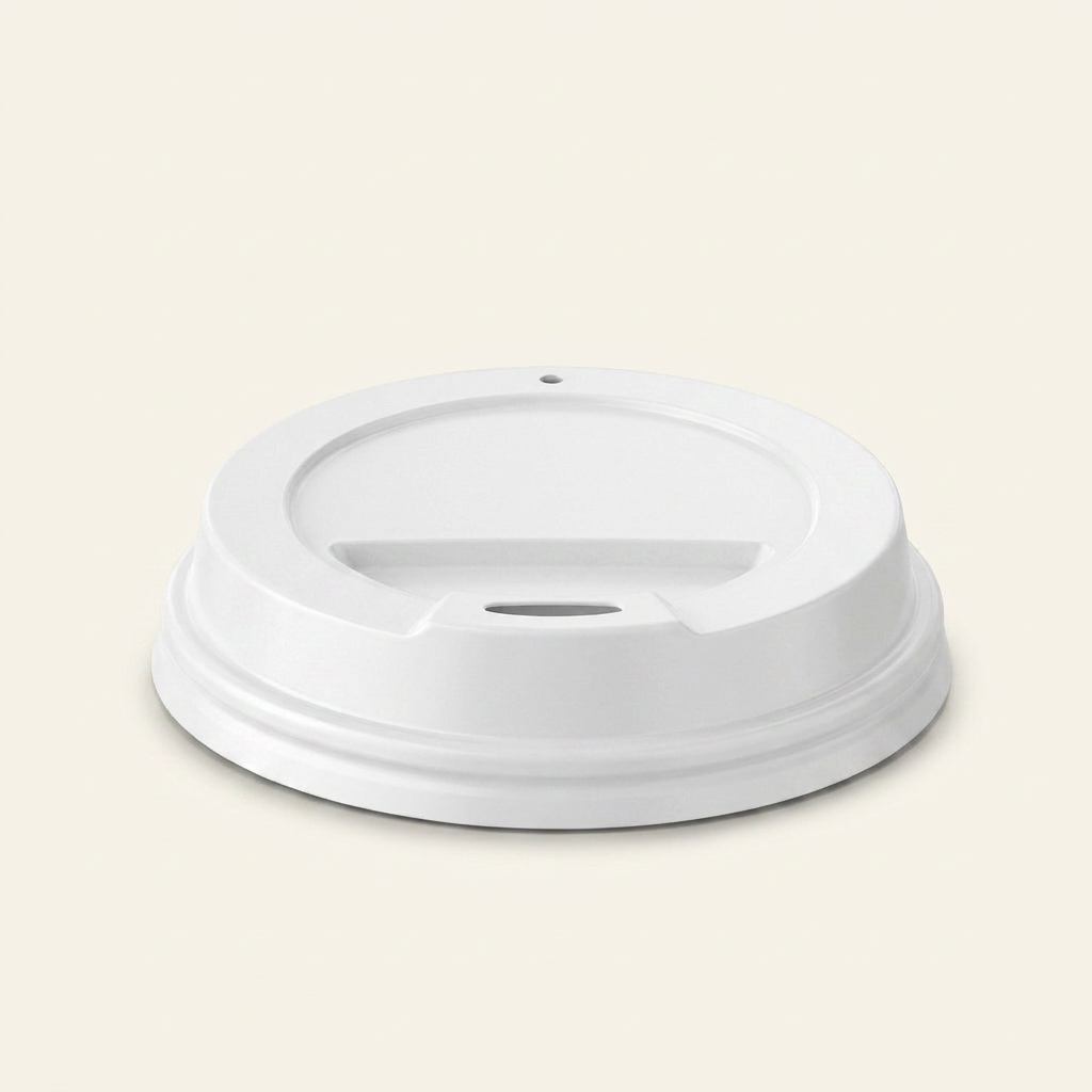 Tampa Cappuccino Branca ou Preta Copo 100ml