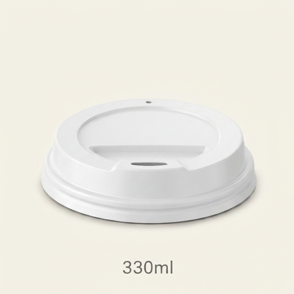 Tampa Cappuccino Branca Ou Preta Copo 330ml