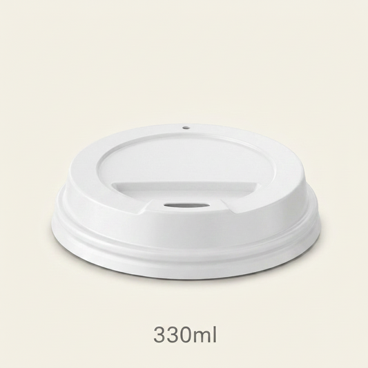 Tampa Cappuccino Branca Ou Preta Copo 330ml