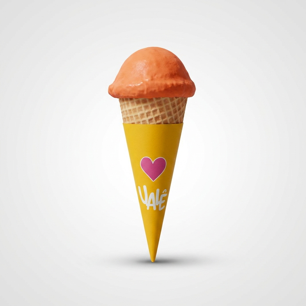 Cone para casquinha de sorvete catalogo - M/G