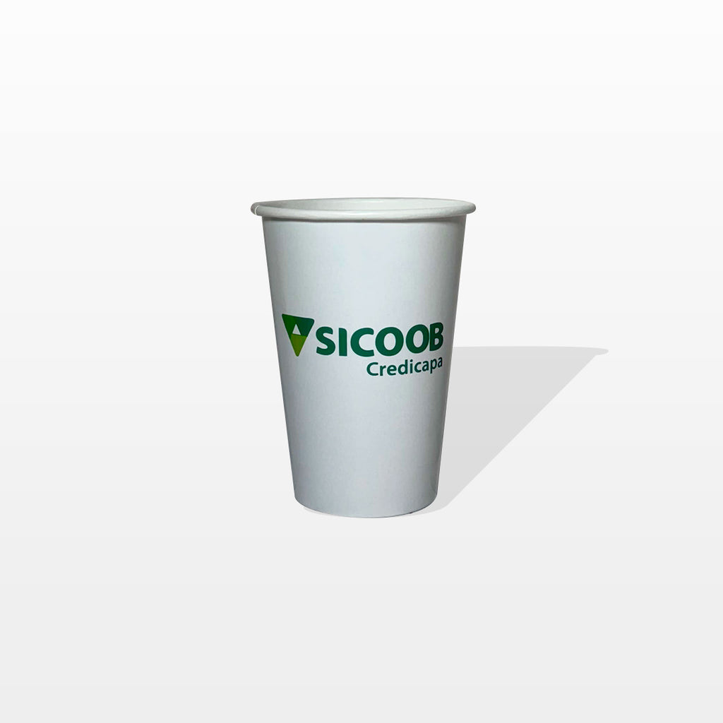 Copos Biodegradáveis Personalizados 300ml  - 10.000un