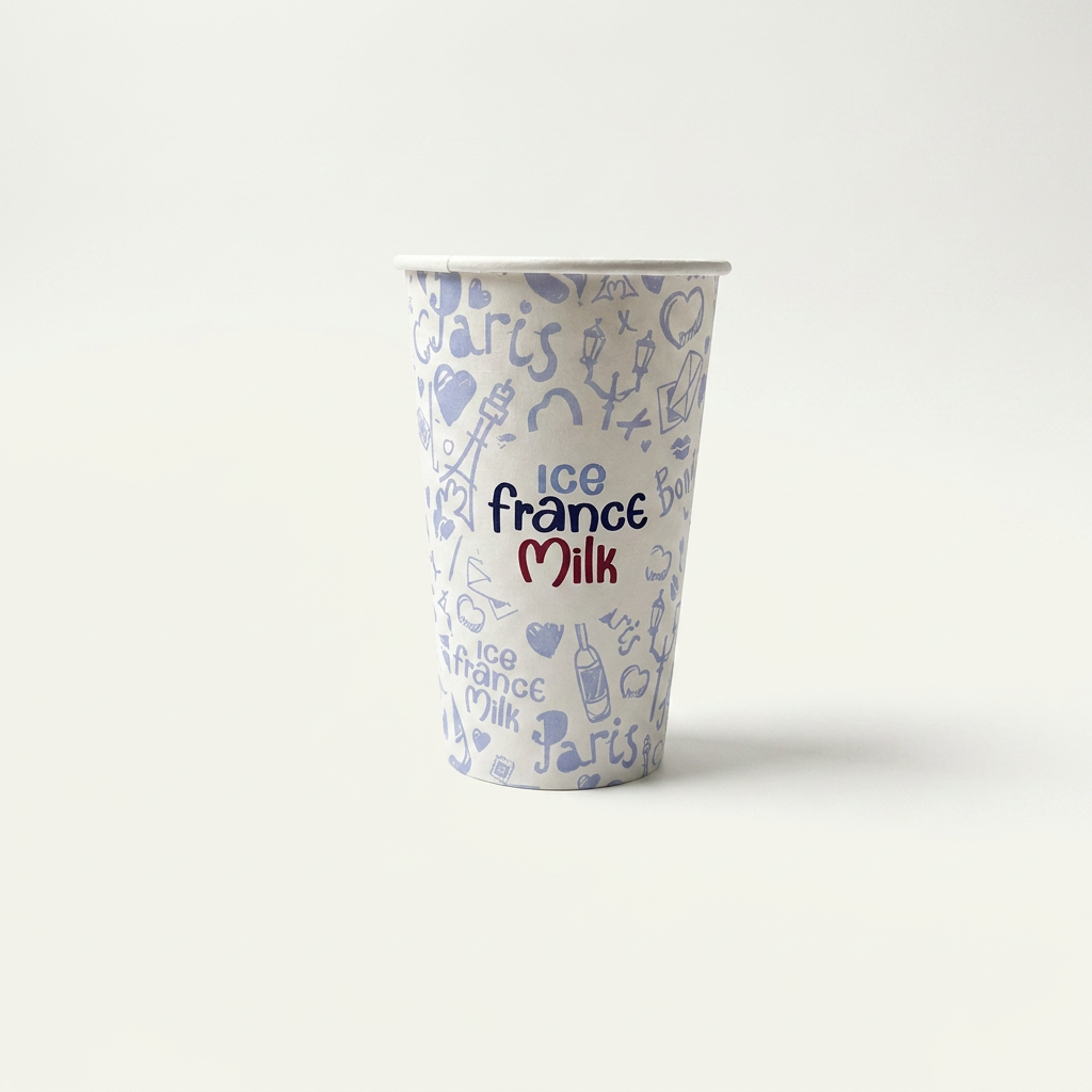 Copo de Papel Personalizado 500 ml