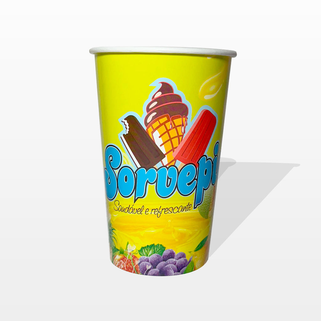 Copos Biodegradáveis Personalizados 750ml - 10.000un