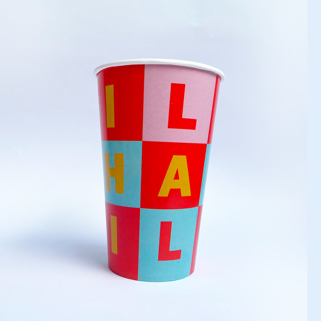 Copos Biodegradáveis Personalizados 720ml - 10.000un