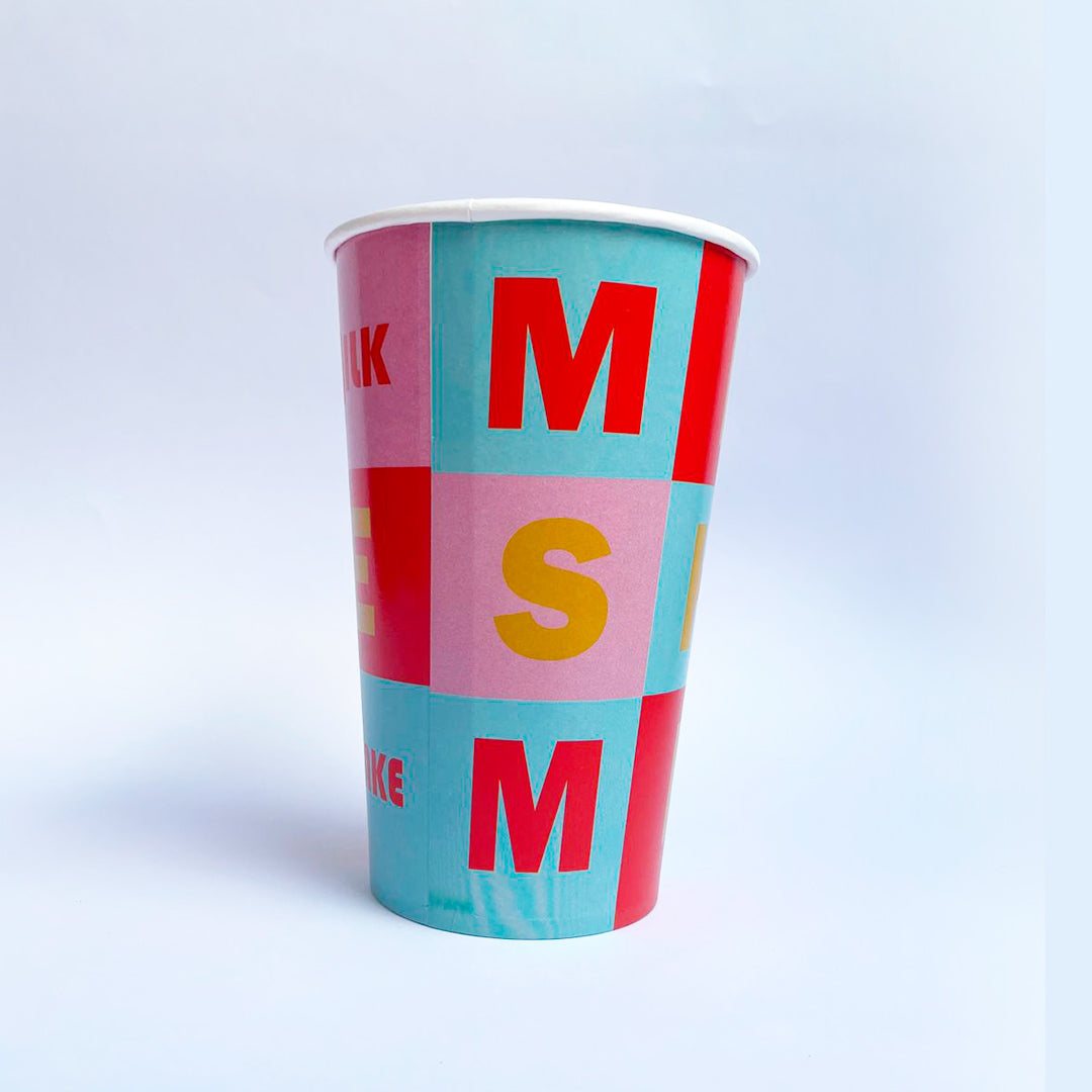 Copos Biodegradáveis Personalizados 720ml - 10.000un