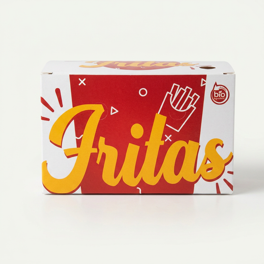 Cx Batata Quadrada Delivery Catálogo