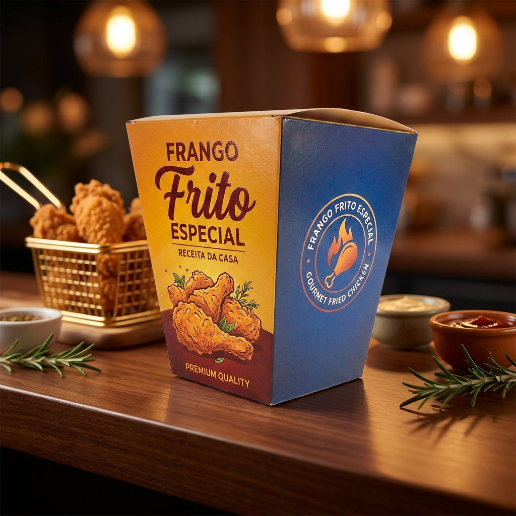 Caixa Frango Personalizado