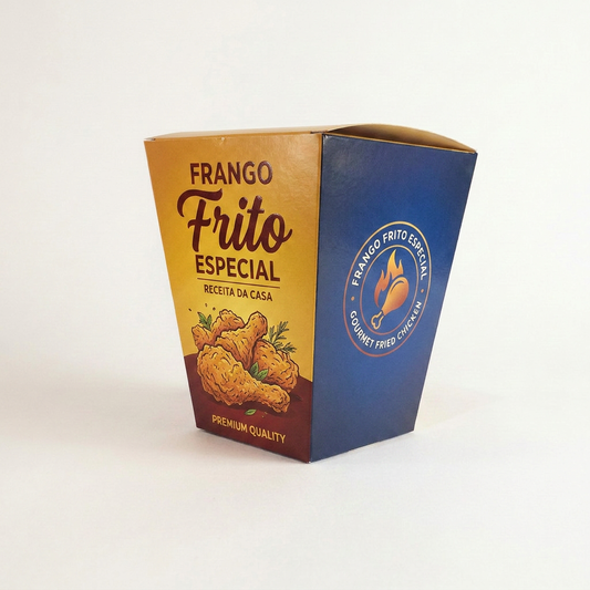 Caixa Frango Personalizado