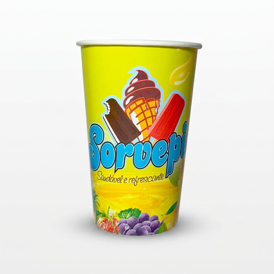 Copos Biodegradáveis Personalizados 750ml - 10.000un