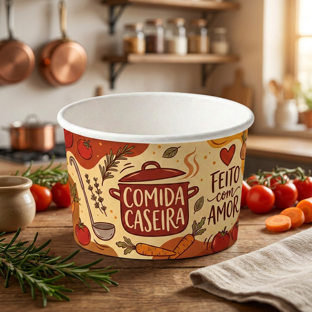 Bowls Personalizados Natucopos 360 ml