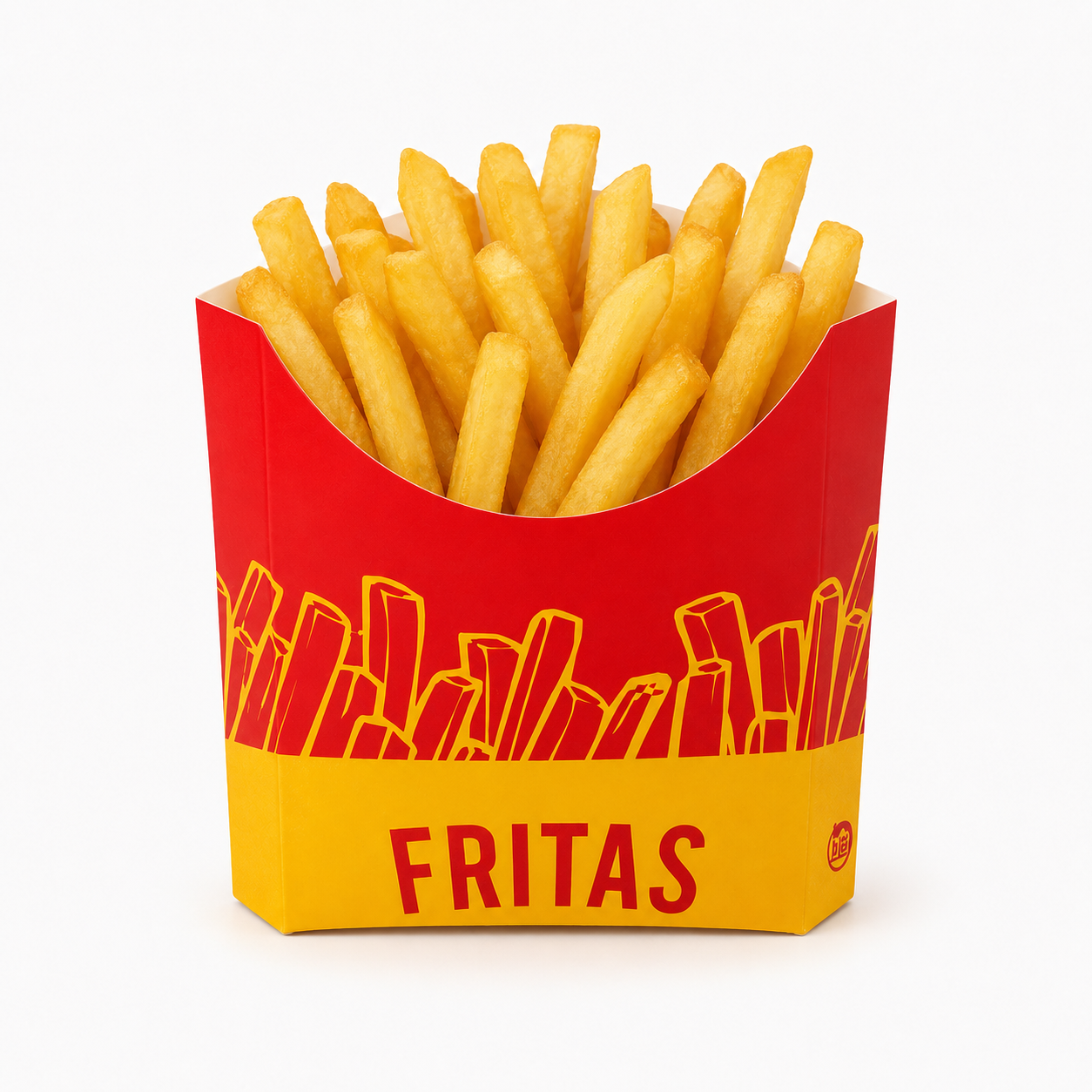 Cx Batata Personalizado 9x8x4cm