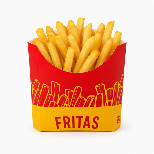 Cx Batata Personalizado 9x8x4cm