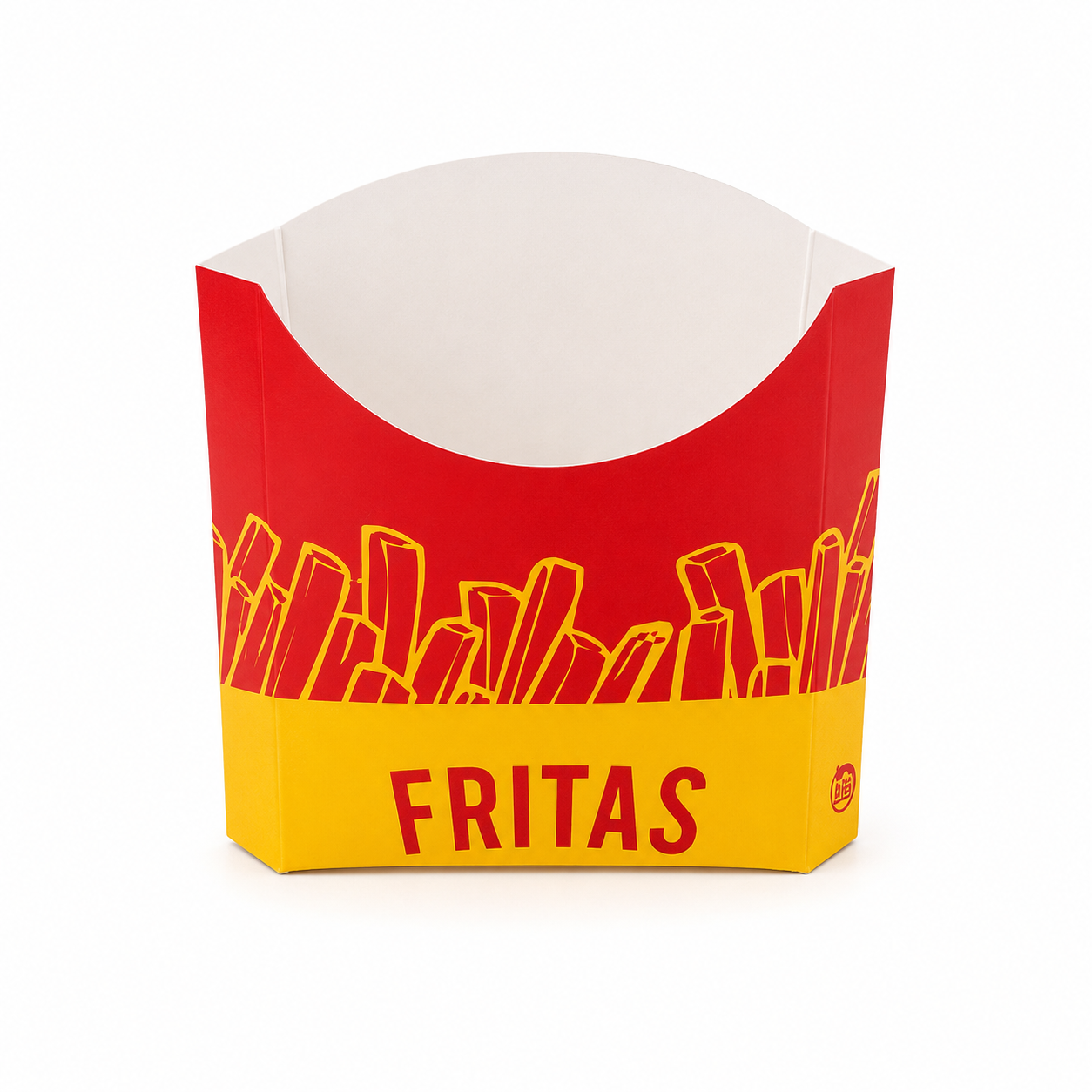 Cx Batata Personalizado 9x8x4cm