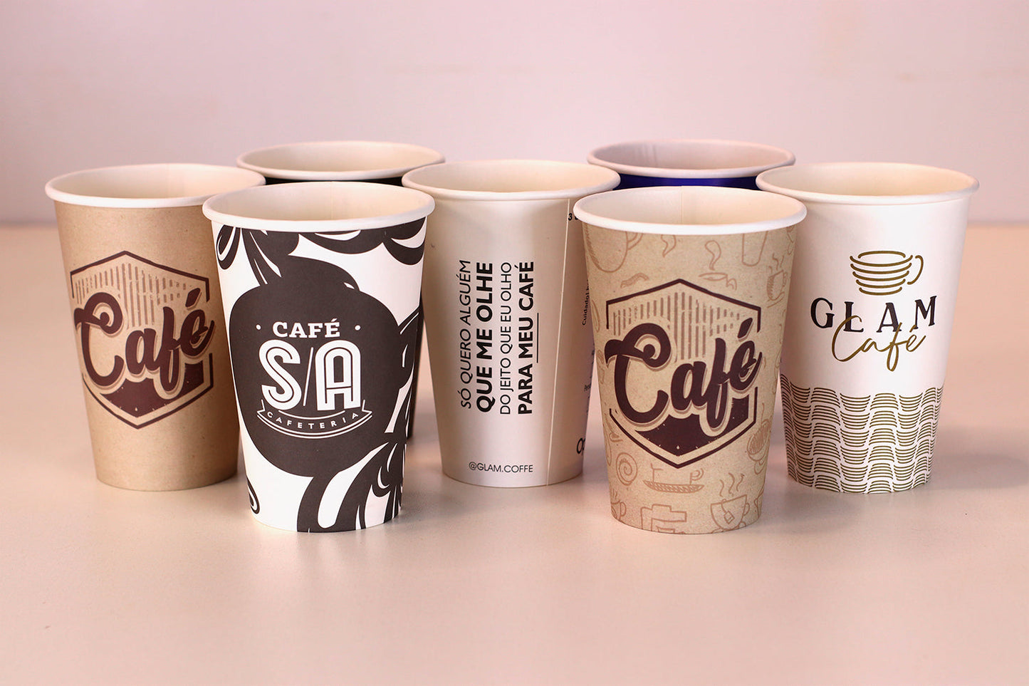 Copo Biodegradável Personalizado 200 ml