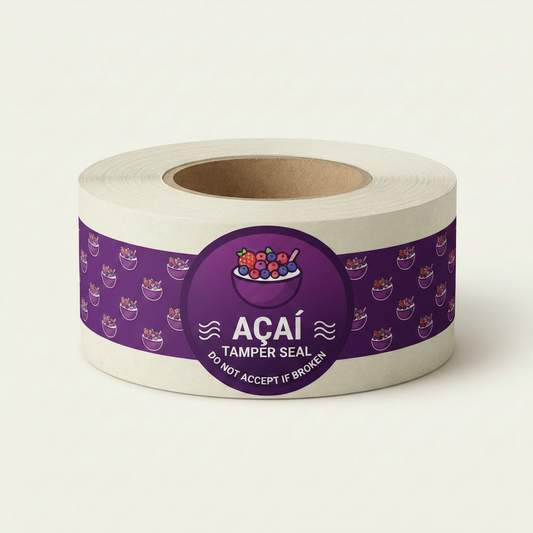 Lacre Delivery Catálogo Rolo c/ (3x7,5cm)