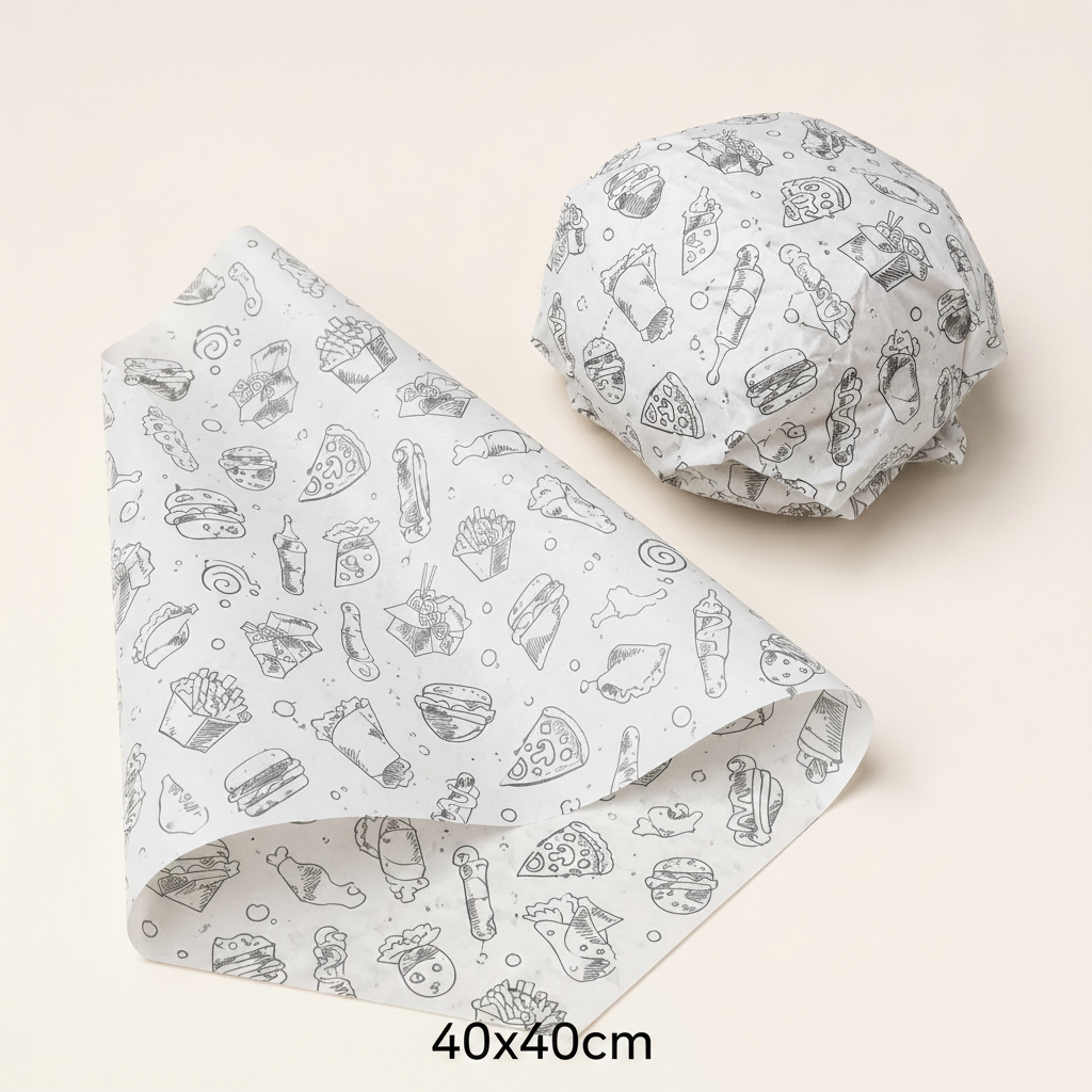 Papel Manteiga Catálogo 40x40cm