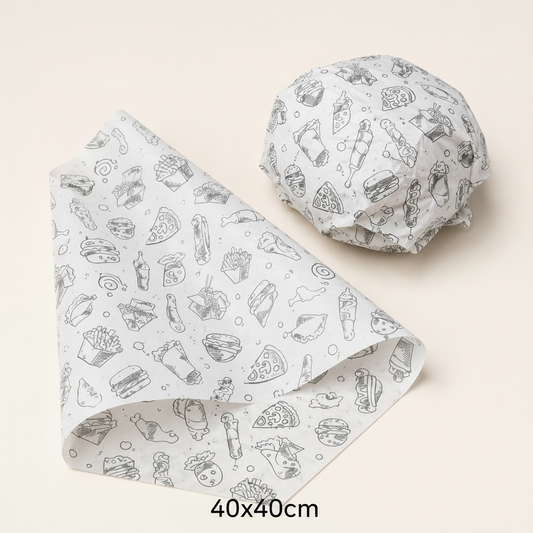 Papel Manteiga Catálogo 40x40cm