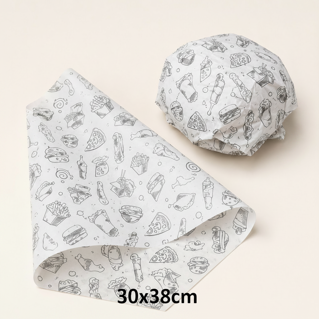 Papel Manteiga Catálogo 30x38cm
