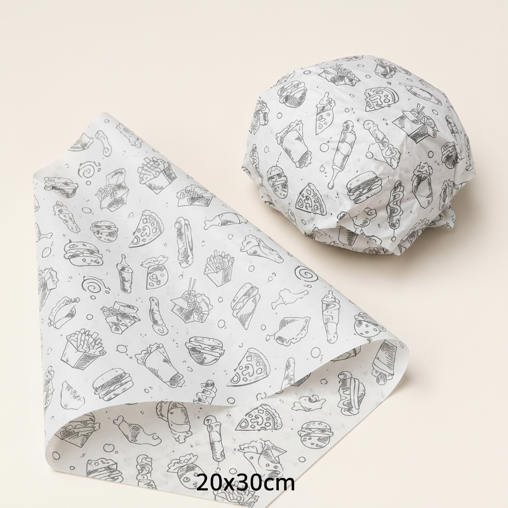 Papel Manteiga Catálogo 20x30cm