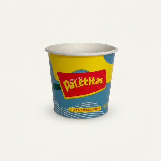 Pote Biodegradável Personalizado 500 ml