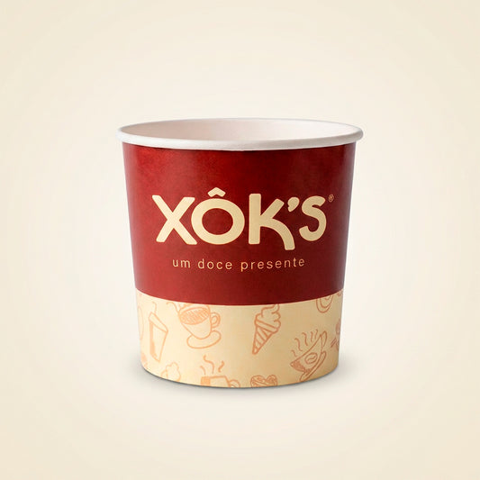 Pote Biodegradável Personalizado 750 ml
