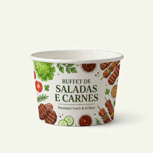 Bowls Personalizados Natucopos 500 ml