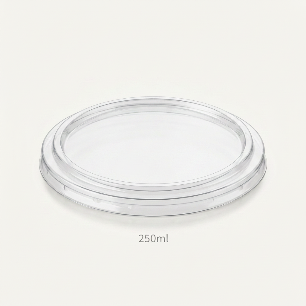 Tampa PET Bowls pra pote de 250 ml