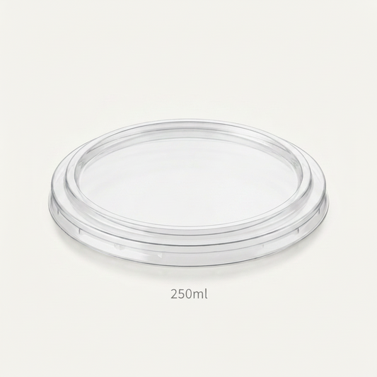 Tampa PET Bowls pra pote de 250 ml