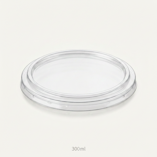 Tampa PET para Copo com ou sem furo 300ml