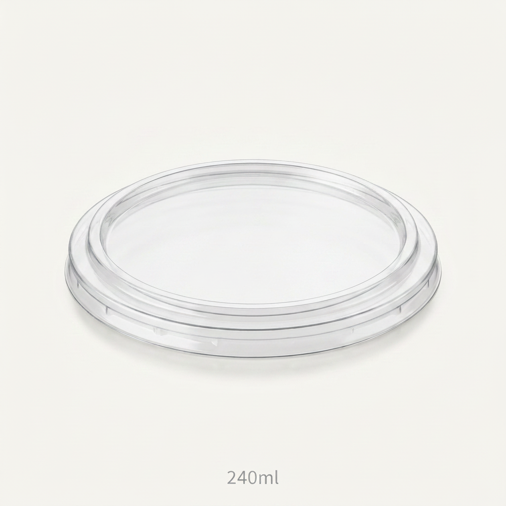 Tampa PET para Pote 240ml