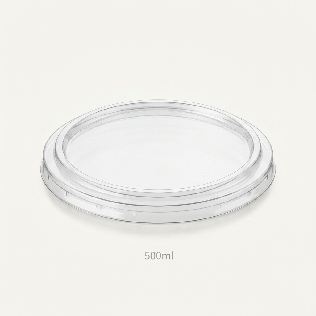Tampa PET Bowls pra pote de 500 ml